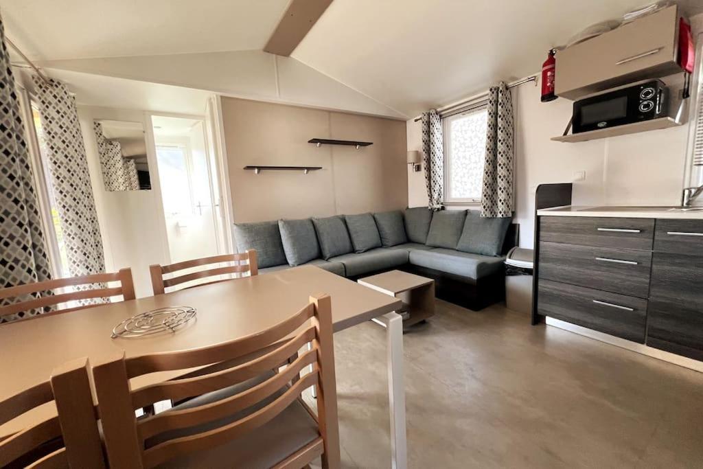Mobilhome Grand Confort 6 Couchages Cap Ferret Lège-Cap-Ferret المظهر الخارجي الصورة