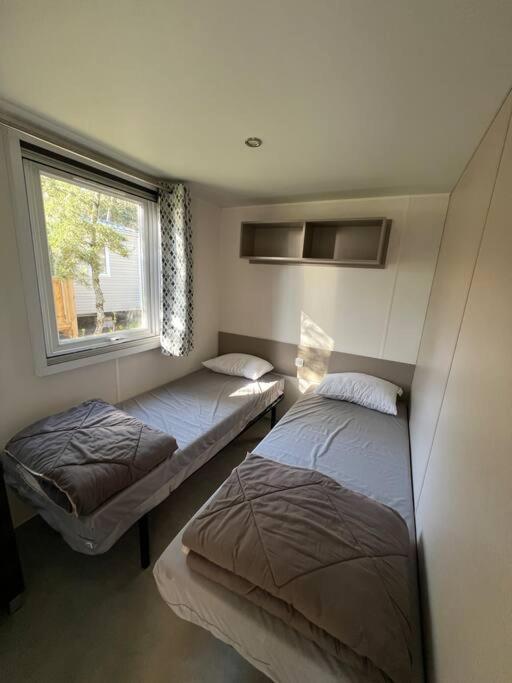 Mobilhome Grand Confort 6 Couchages Cap Ferret Lège-Cap-Ferret المظهر الخارجي الصورة